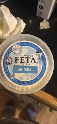 Crumbled Feta Cheese Original