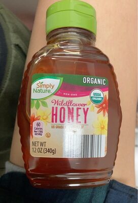 Wildflower honey