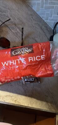 WHITE RICE ENRICHED RICE, LONG GRAIN