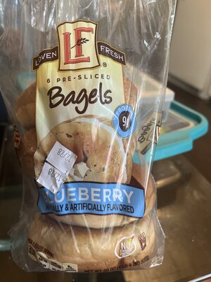 Blueberry Bagels