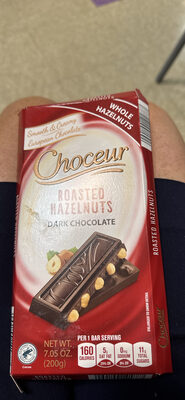 Roasted Hazelnuts Dark Chocolate