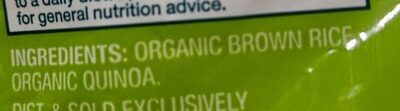 Organic Brown Rice & Quinoa Penne