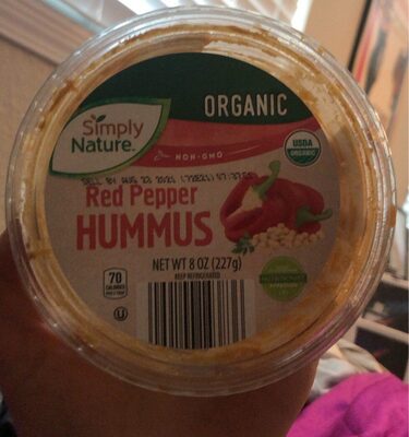 Red Pepper Hummus