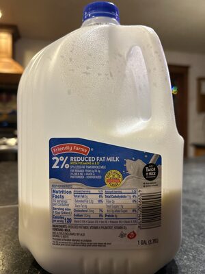 Reduced Fat Milk