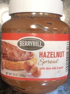 Hazelnut spread