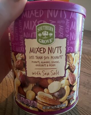 Mixed Nuts