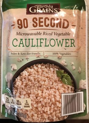 Rice Vegetable Cauliflower