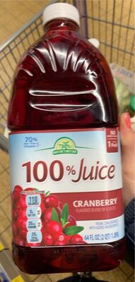 Cranberry Juice