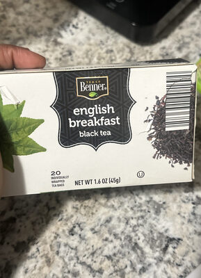 English breakfast black tea