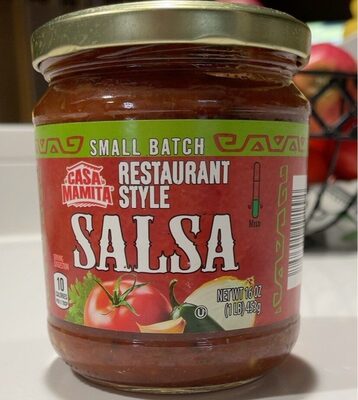 Restaurant Style Salsa - Small Batch Mild