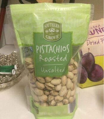 Roasted Unsalted Pistachios