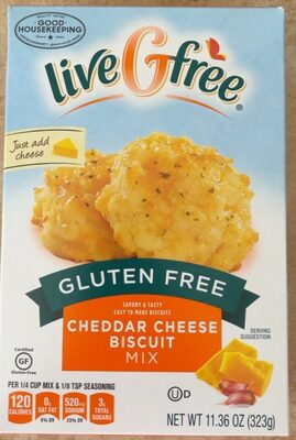 Gluten free cheddar cheese biscuits
