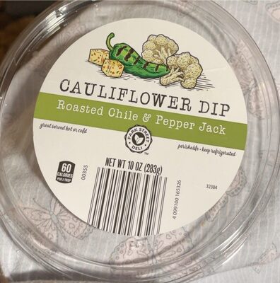 Cauliflower dip