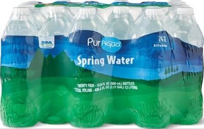 Spring Water