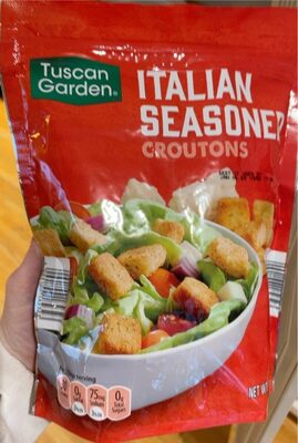 Italian seasoned croutons