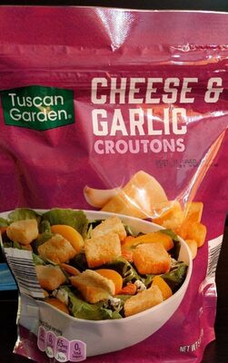 Cheese &Garlic croutons