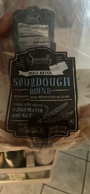 Aldi Sourdough Round
