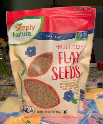 Milled Flax Seeds
