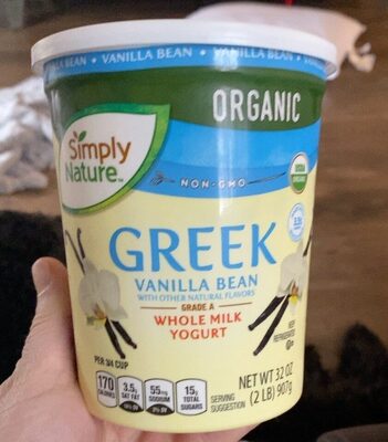 Vanilla bean yogurt