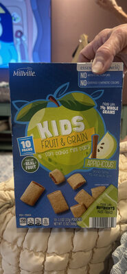 Kids Fruit & Grain Soft Baked Mini Bars Apple-Icous
