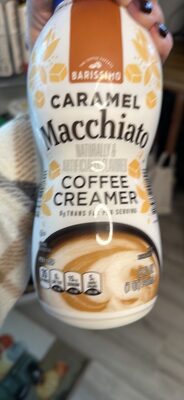Caramel Macchiato Coffee Creamer