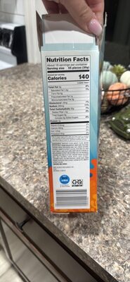 Turtles Baked Cheddar Snack Crackers