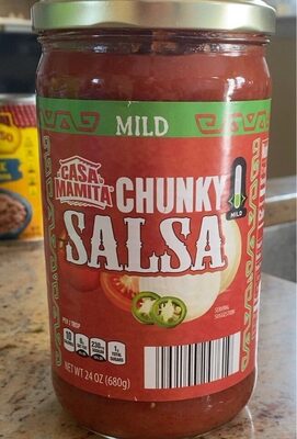 Chunky salsa