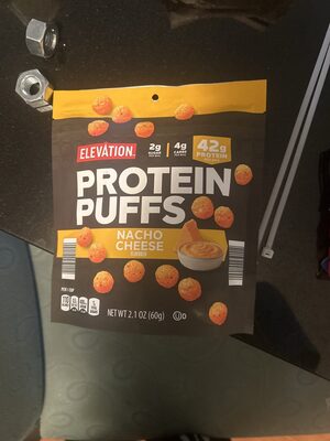 Protein Puffs Nacho Cheese flavored