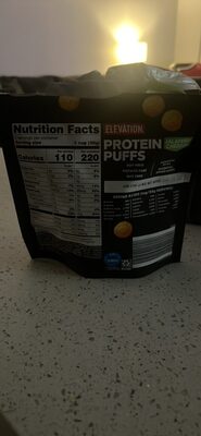 Protein Puffs Jalapeño Cheddar