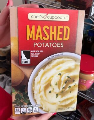 mashed potato