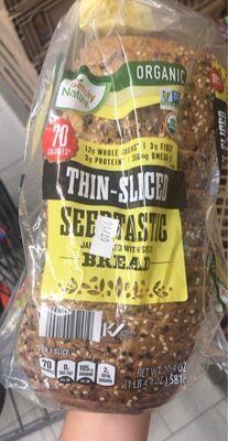 Organic Thin Sliced Seedtastic Bread