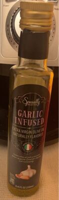 Garlic infused extra Virgin olive oil
