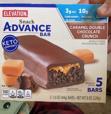 elevation protein bar