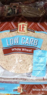 Low Carb Whole Wheat Tortillas