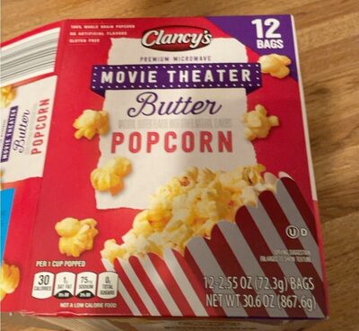 Movie theater popcorn