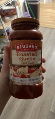 Roasted Garlic Pasta Sauce