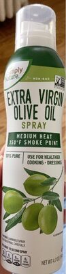 Extra Virgin Olive Oil Spray