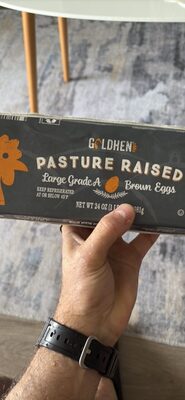 Pasture Raised Brown Eggs