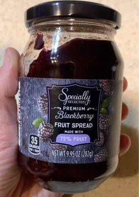 Blackberry fruit spread