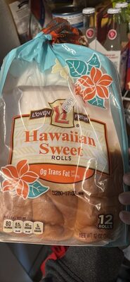 Hawaiian Sweet Rolls