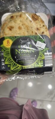 Mini Naan Garlic Flatbread