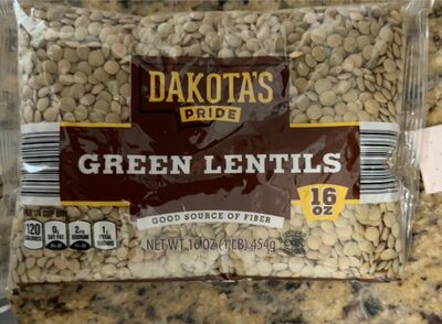Green Lentils