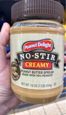 Peanut Delight No-Stir Creamy Peanut Butter