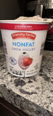 NONFAT GREEK YOGURT strawberry