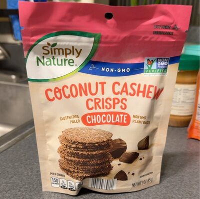 Coconut Cashew Crisp