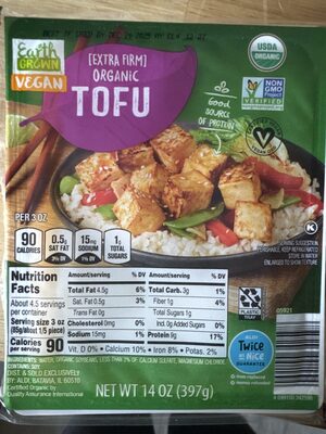 Organic Tofu