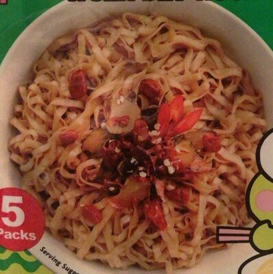 A-sha Dry Noodle Keroppi