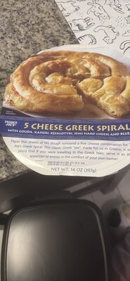 5 Cheese Greek Spiral
