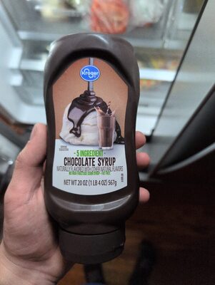 5 Ingredient Chocolate Syrup