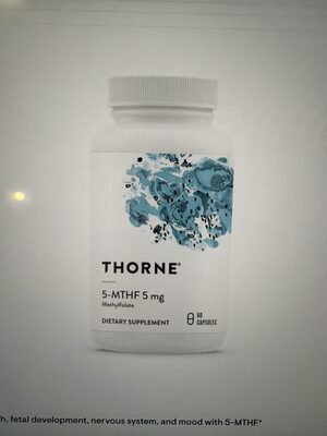 5-mthf 5 Mg Methylfolate